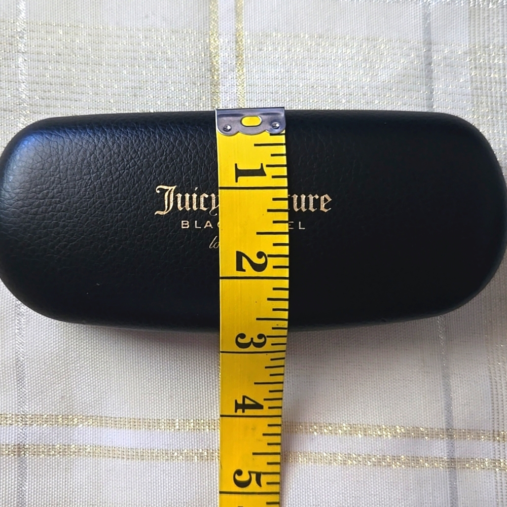 Juicy Couture Black Label Glasses Case - Picture 11 of 14